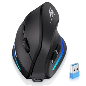 Recensione ECHTPower mouse ergonomico senza fili: opinioni e prezzo