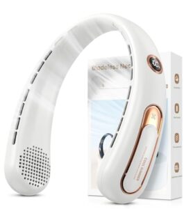 Recensione ventilatore da collo: design innovativo e prestazioni elevate